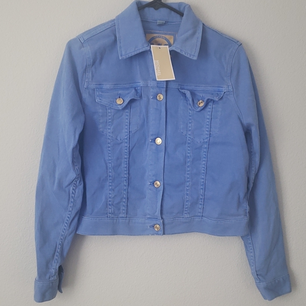 Michael Kors Jean Jacket